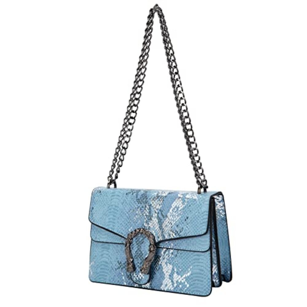 Leather Shoulder Bag‎ Chain Purse for Women